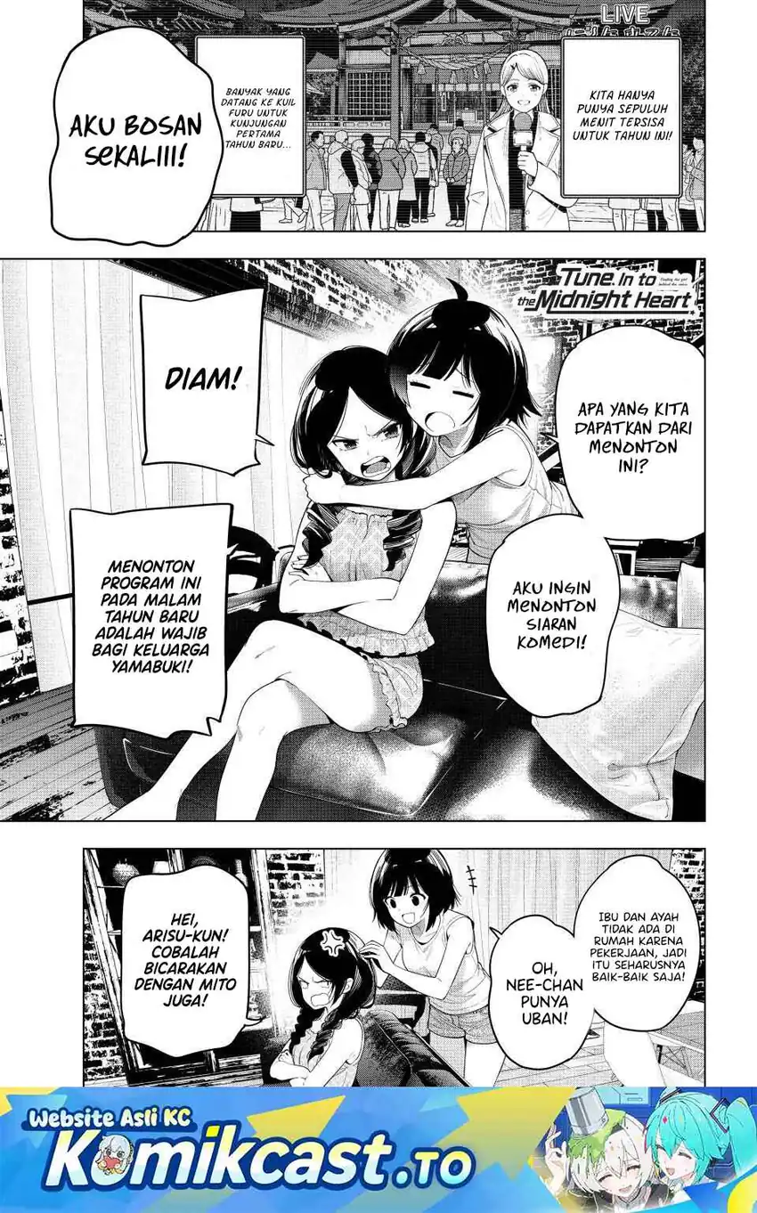 Baca Mayonaka Heart Tune (Tune In to the Midnight Heart) - Chapter 119 halaman 2