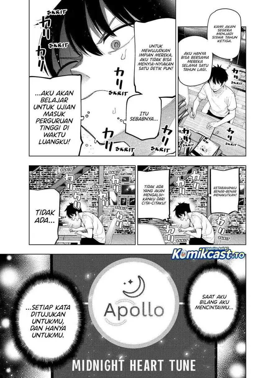 Baca Mayonaka Heart Tune (Tune In to the Midnight Heart) - Chapter 119 halaman 4