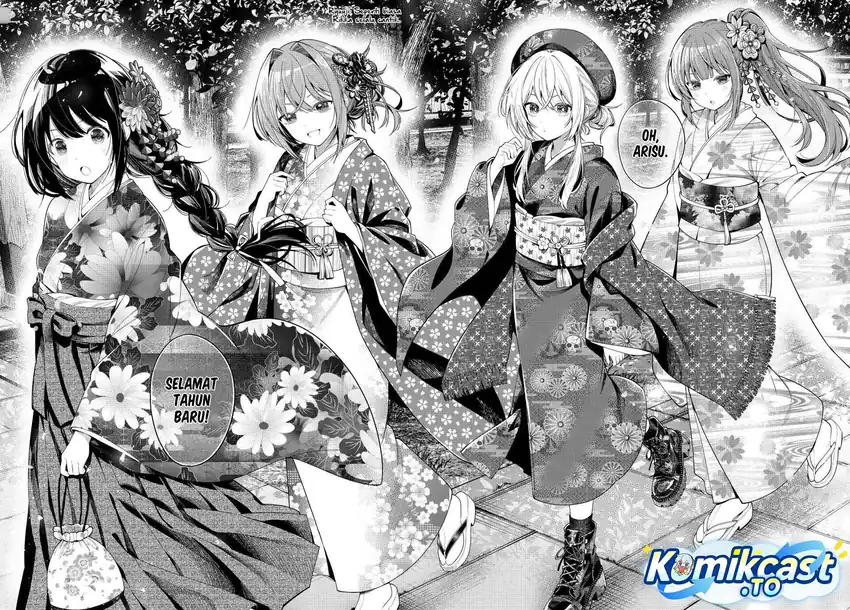 Baca Mayonaka Heart Tune (Tune In to the Midnight Heart) - Chapter 119 halaman 7