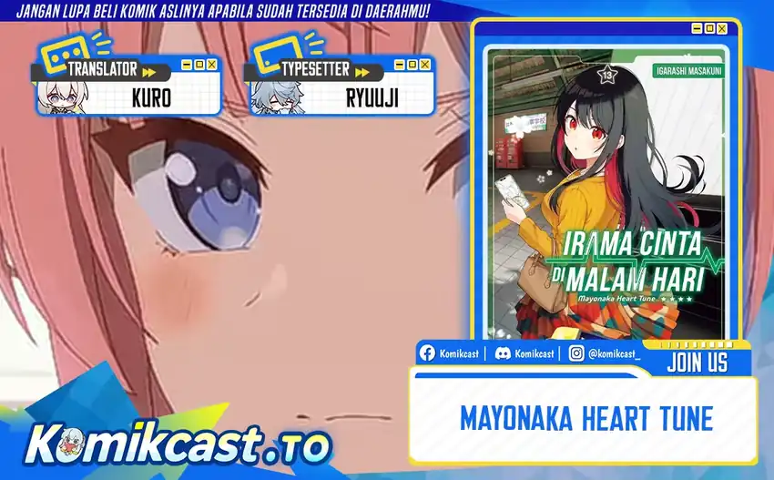 Baca Mayonaka Heart Tune (Tune In to the Midnight Heart) - Chapter 120 halaman 1
