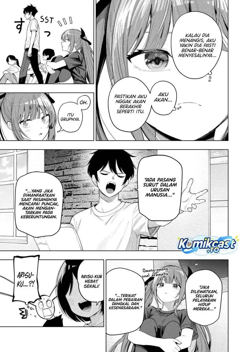 Baca Mayonaka Heart Tune (Tune In to the Midnight Heart) - Chapter 120 halaman 14