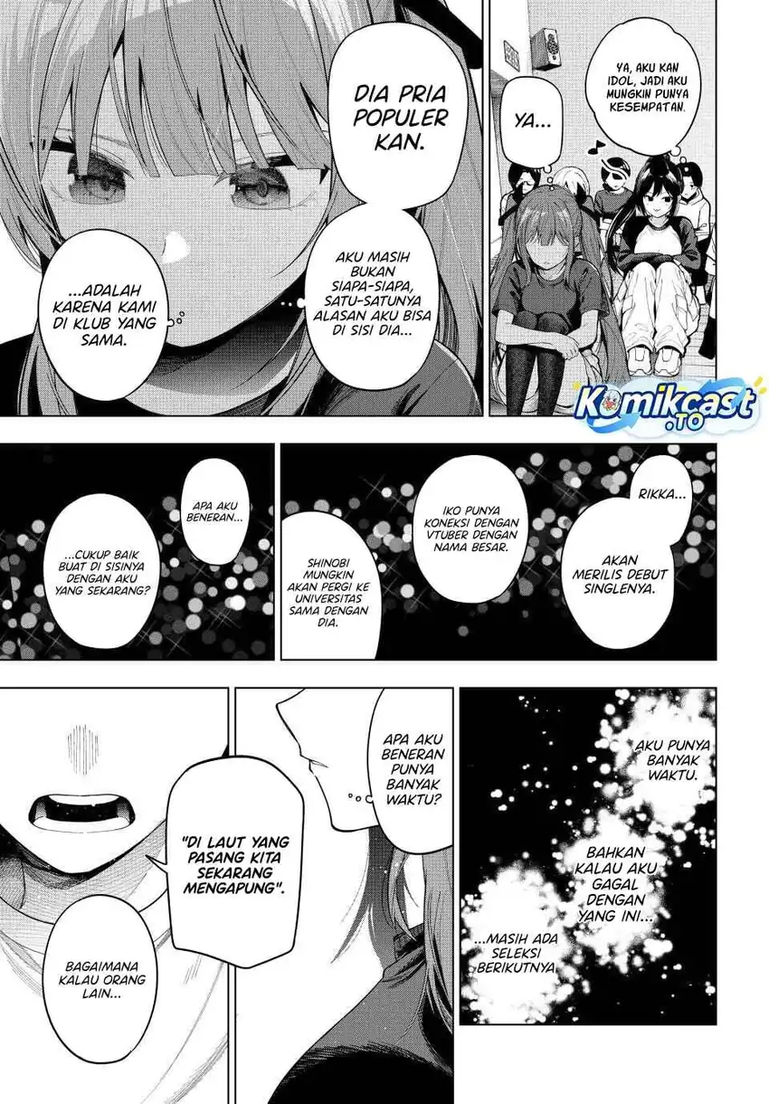 Baca Mayonaka Heart Tune (Tune In to the Midnight Heart) - Chapter 120 halaman 16