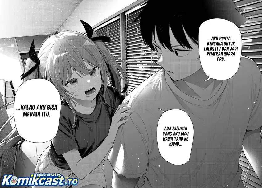Baca Mayonaka Heart Tune (Tune In to the Midnight Heart) - Chapter 120 halaman 19