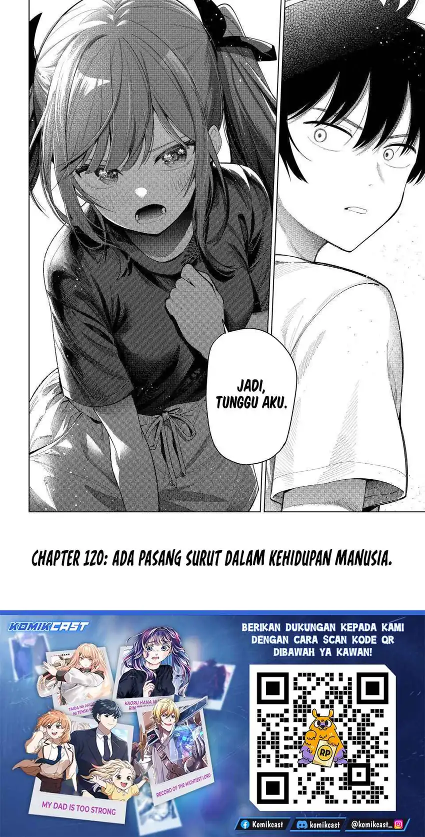 Baca Mayonaka Heart Tune (Tune In to the Midnight Heart) - Chapter 120 halaman 20