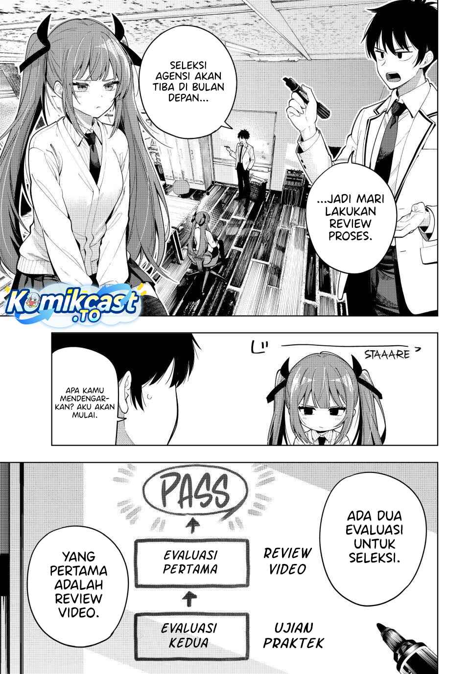 Baca Mayonaka Heart Tune (Tune In to the Midnight Heart) - Chapter 121 halaman 10