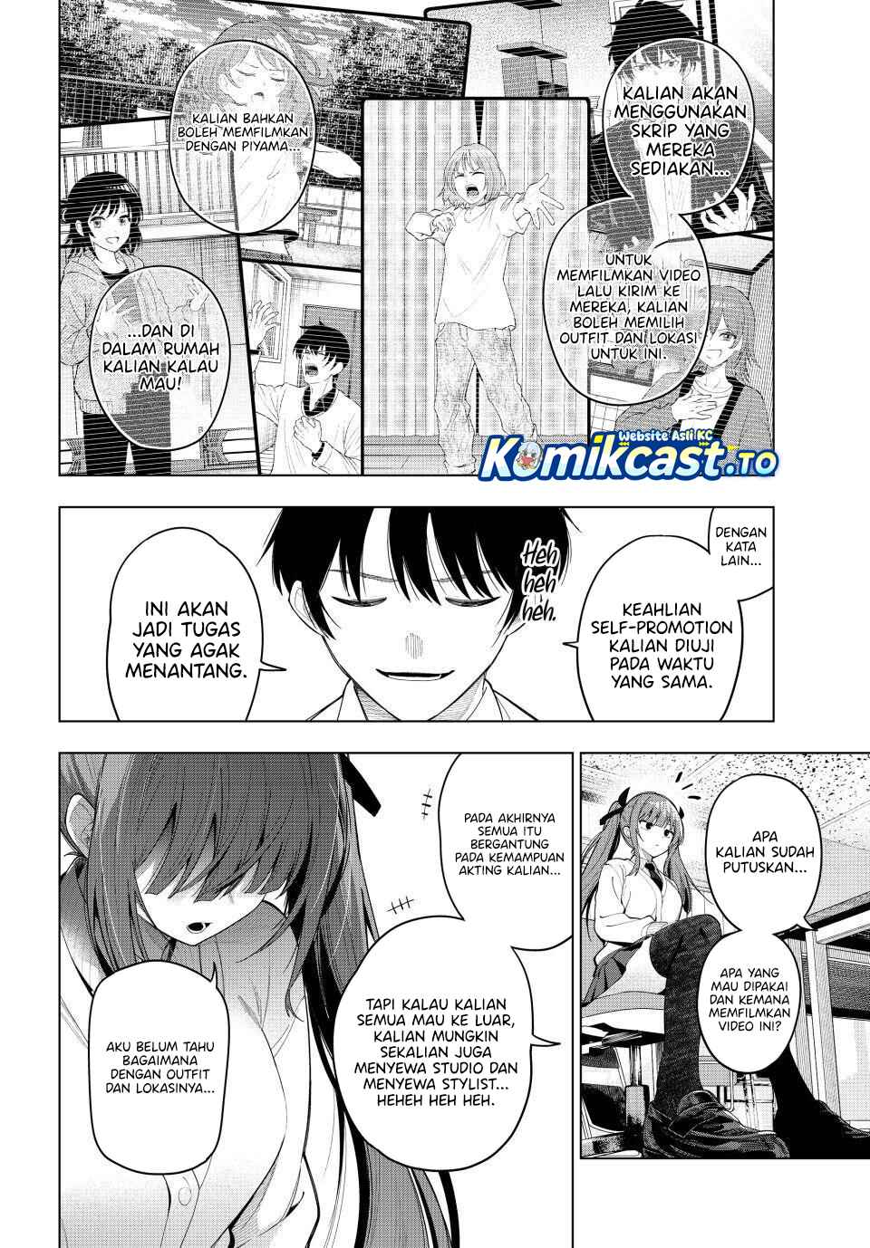 Baca Mayonaka Heart Tune (Tune In to the Midnight Heart) - Chapter 121 halaman 11