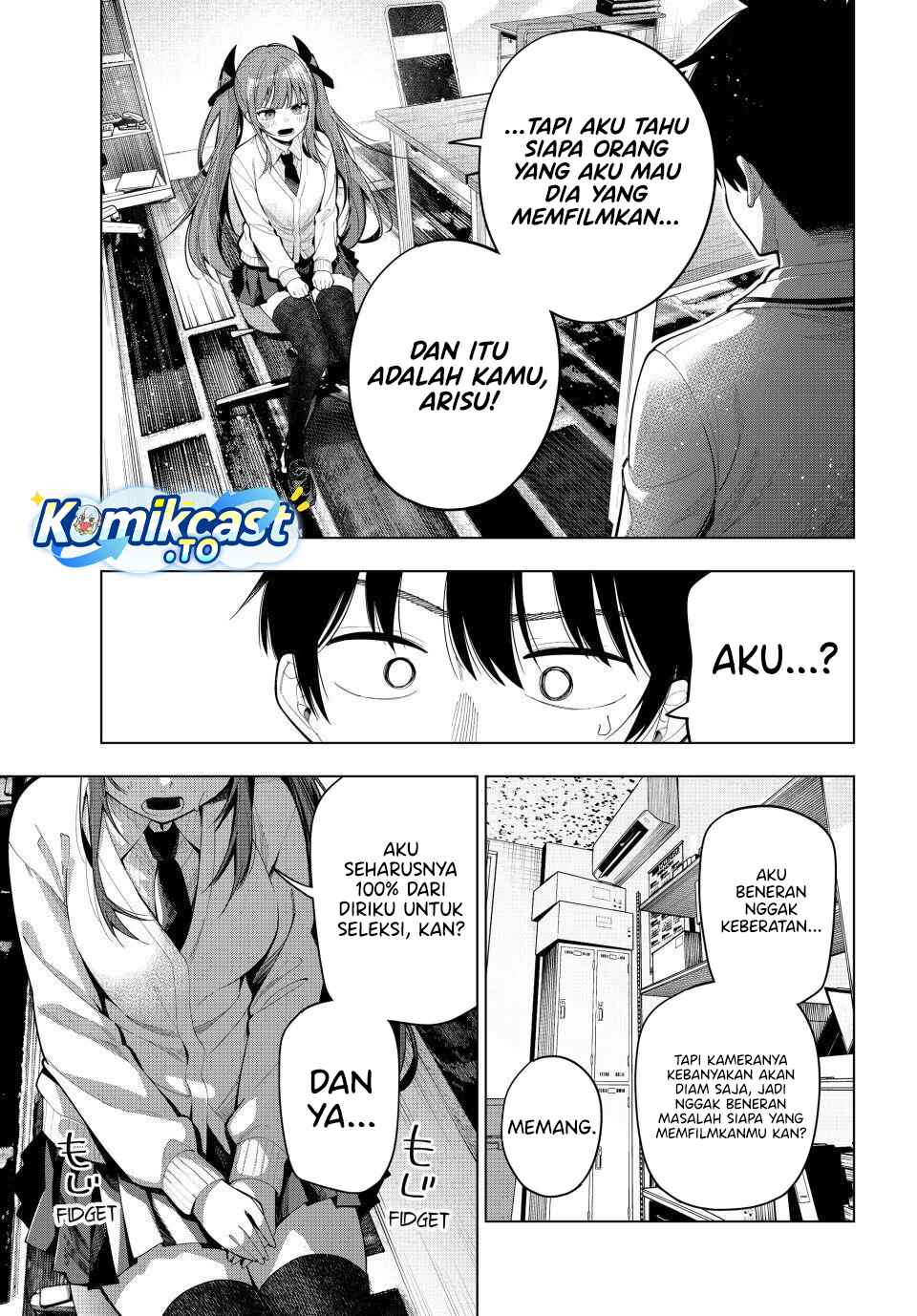 Baca Mayonaka Heart Tune (Tune In to the Midnight Heart) - Chapter 121 halaman 12