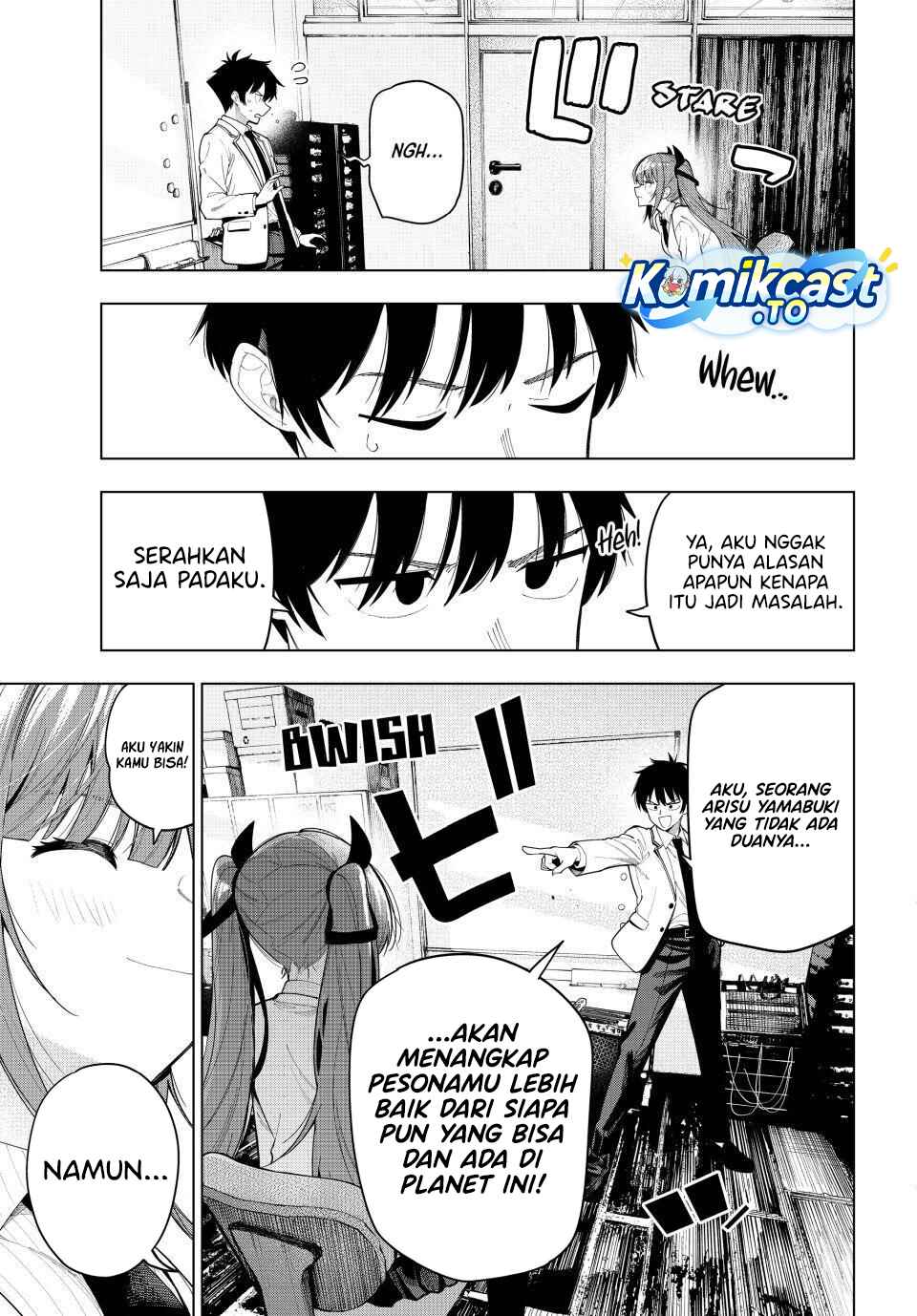 Baca Mayonaka Heart Tune (Tune In to the Midnight Heart) - Chapter 121 halaman 14