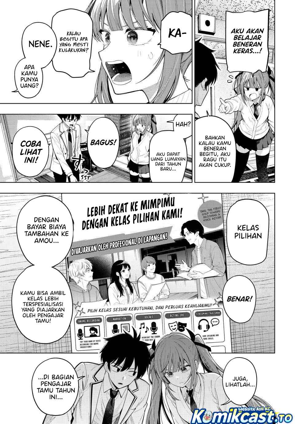Baca Mayonaka Heart Tune (Tune In to the Midnight Heart) - Chapter 121 halaman 16