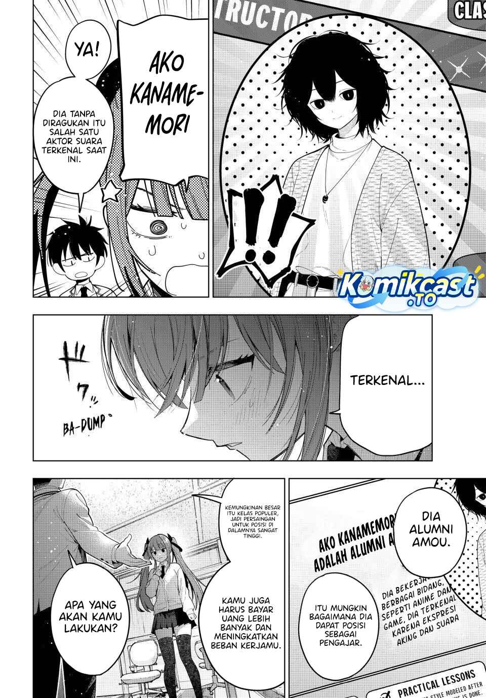 Baca Mayonaka Heart Tune (Tune In to the Midnight Heart) - Chapter 121 halaman 17
