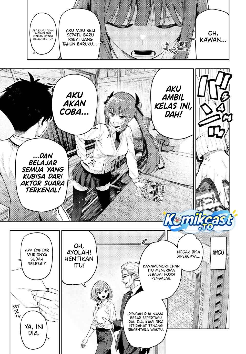 Baca Mayonaka Heart Tune (Tune In to the Midnight Heart) - Chapter 121 halaman 18
