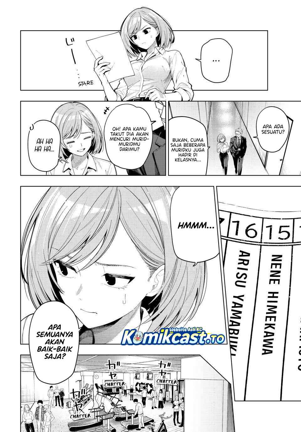 Baca Mayonaka Heart Tune (Tune In to the Midnight Heart) - Chapter 121 halaman 19