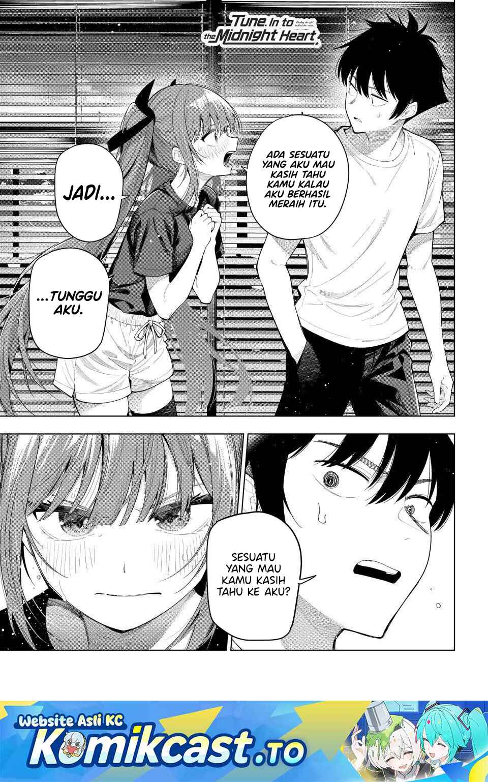 Baca Mayonaka Heart Tune (Tune In to the Midnight Heart) - Chapter 121 halaman 2