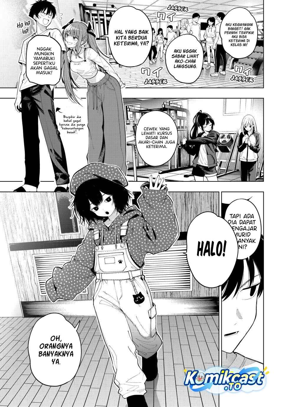 Baca Mayonaka Heart Tune (Tune In to the Midnight Heart) - Chapter 121 halaman 20