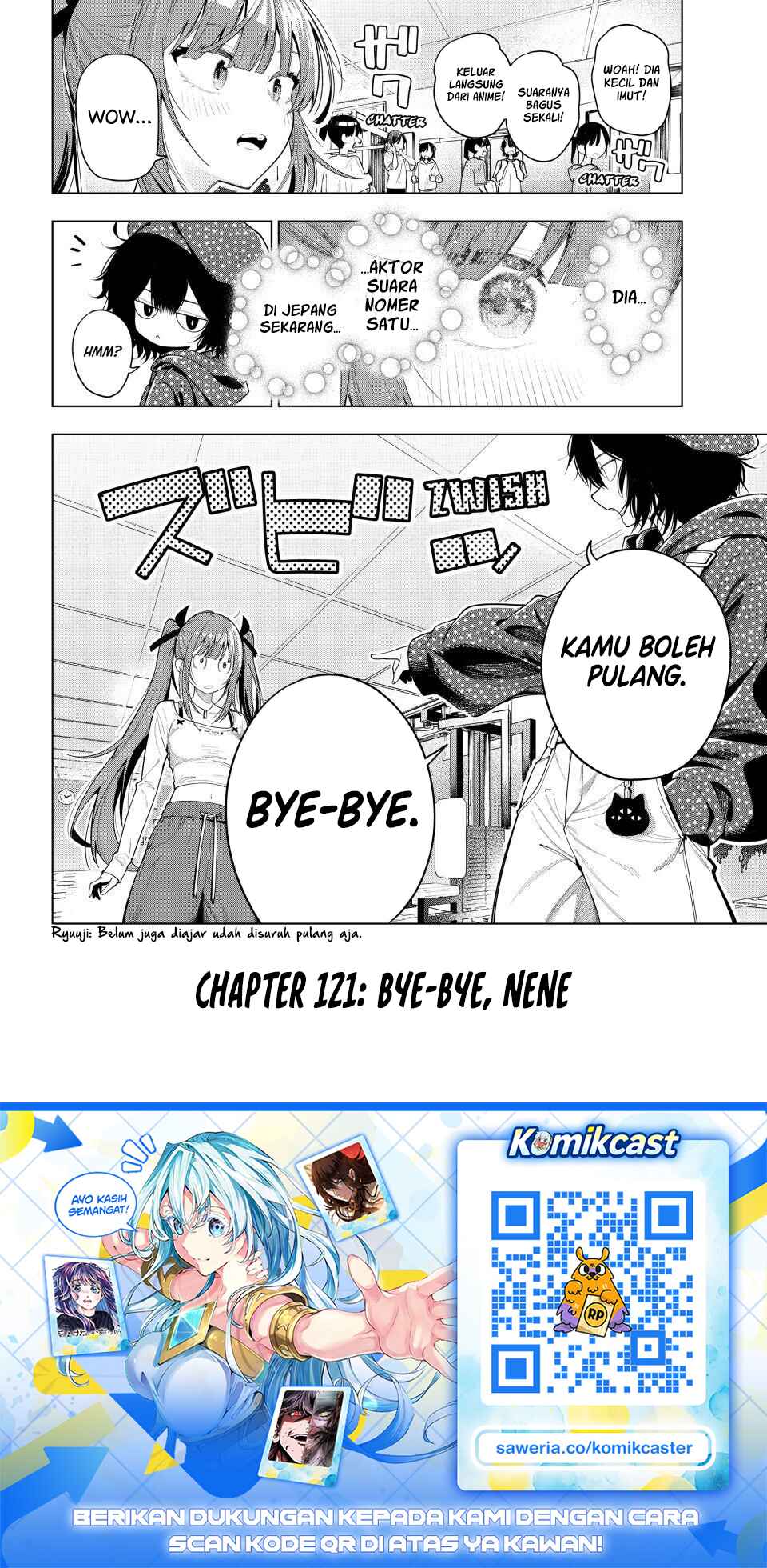 Baca Mayonaka Heart Tune (Tune In to the Midnight Heart) - Chapter 121 halaman 21