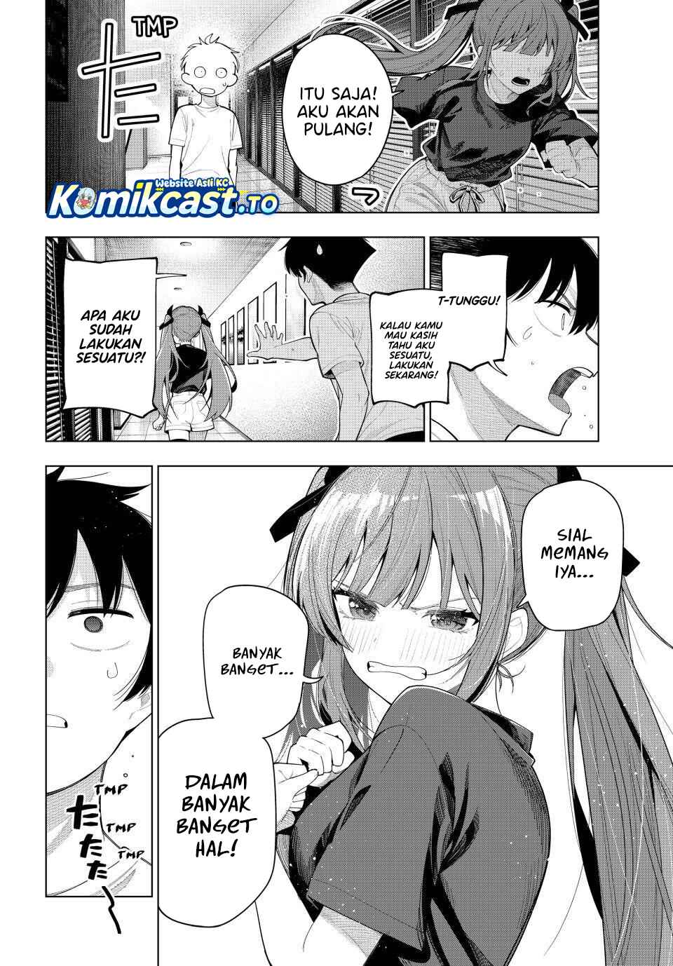 Baca Mayonaka Heart Tune (Tune In to the Midnight Heart) - Chapter 121 halaman 3