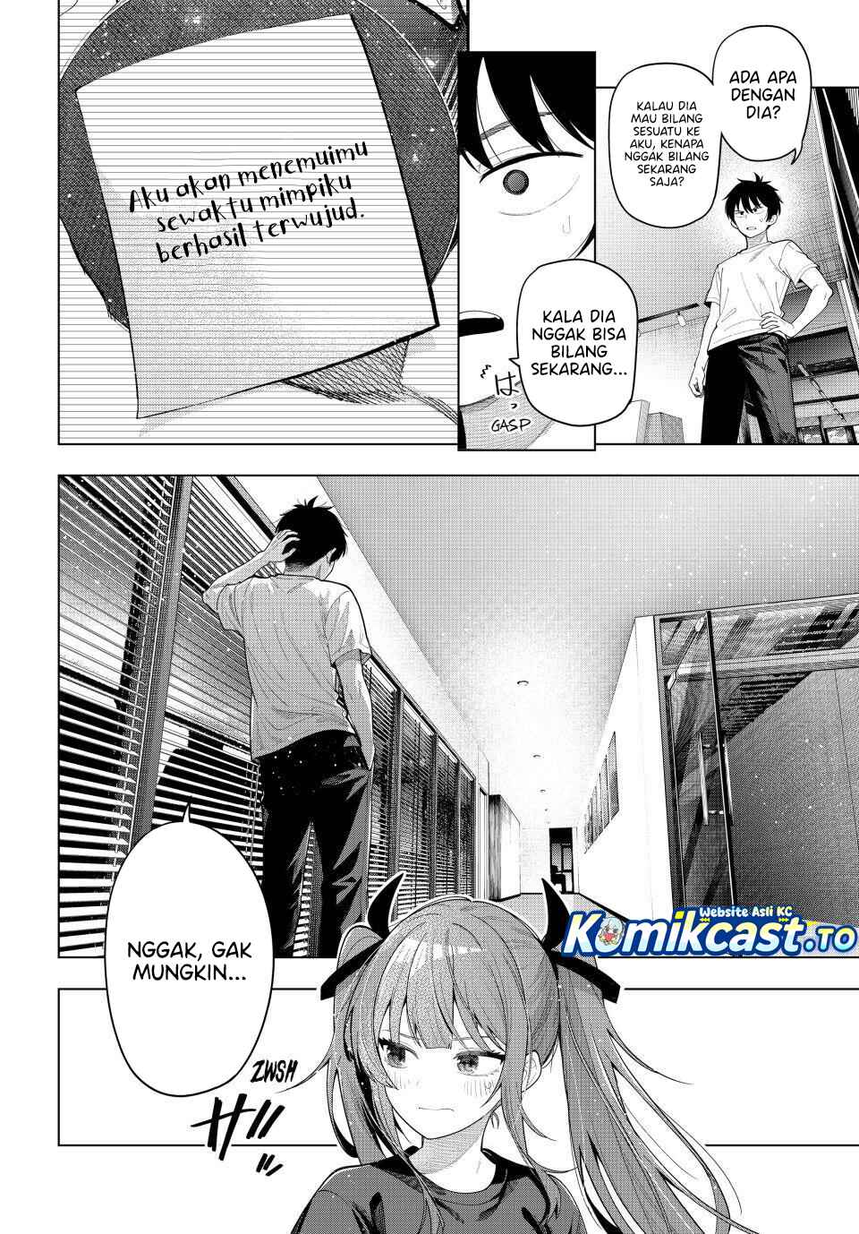 Baca Mayonaka Heart Tune (Tune In to the Midnight Heart) - Chapter 121 halaman 5