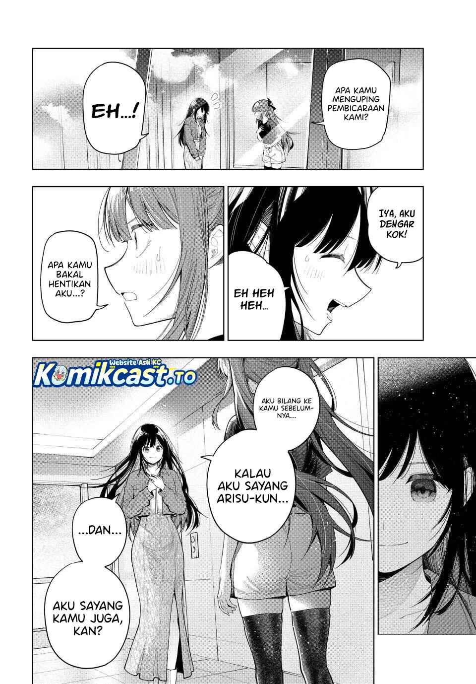 Baca Mayonaka Heart Tune (Tune In to the Midnight Heart) - Chapter 121 halaman 7