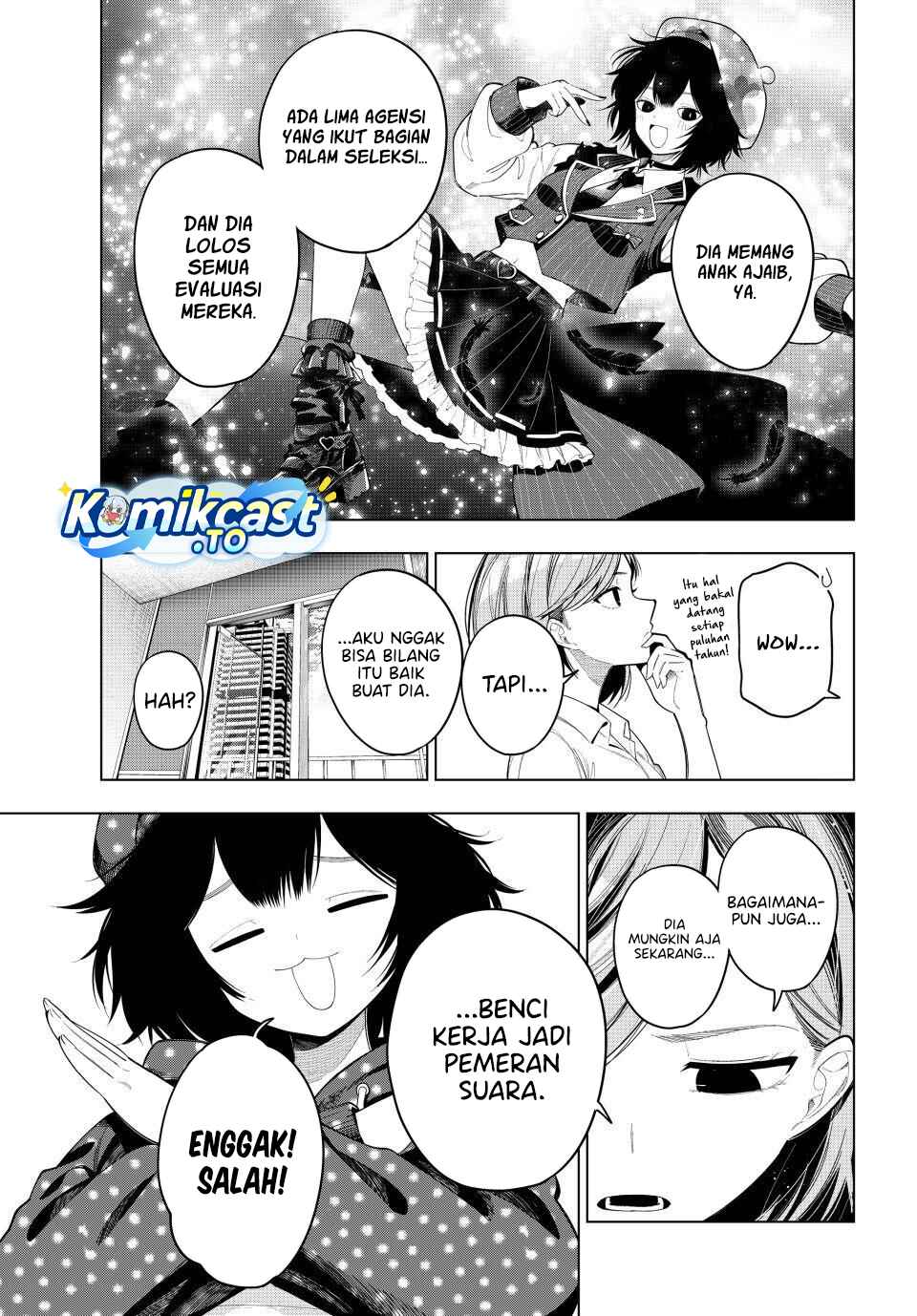 Baca Mayonaka Heart Tune (Tune In to the Midnight Heart) - Chapter 122 halaman 10