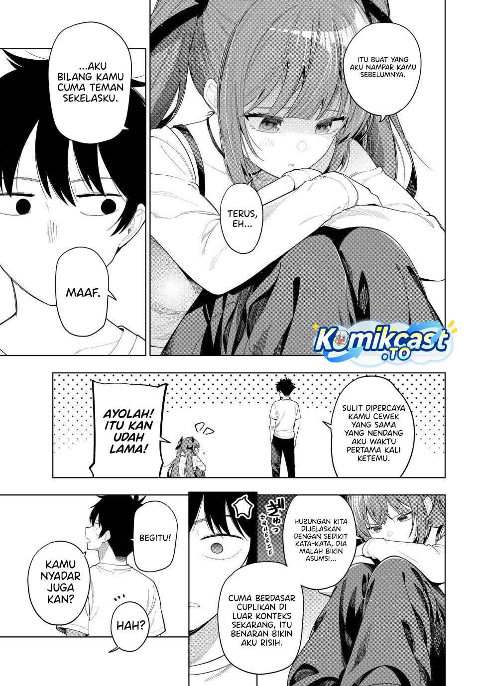 Baca Mayonaka Heart Tune (Tune In to the Midnight Heart) - Chapter 122 halaman 12