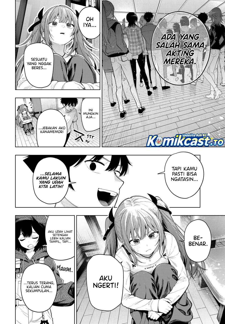 Baca Mayonaka Heart Tune (Tune In to the Midnight Heart) - Chapter 122 halaman 13
