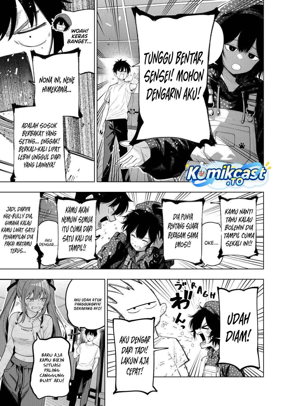 Baca Mayonaka Heart Tune (Tune In to the Midnight Heart) - Chapter 122 halaman 14