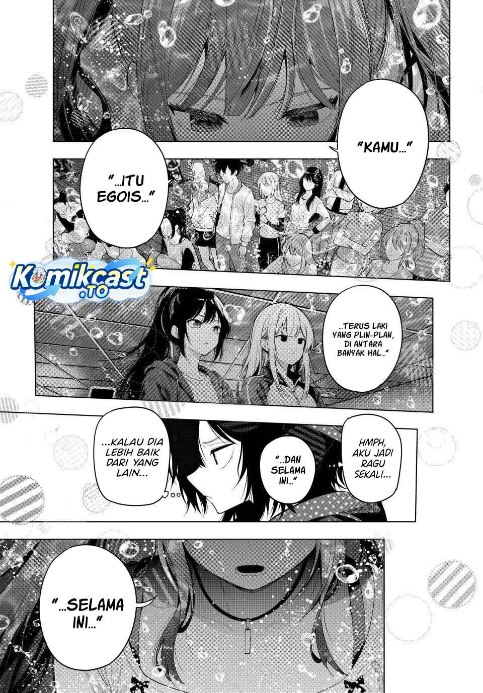 Baca Mayonaka Heart Tune (Tune In to the Midnight Heart) - Chapter 122 halaman 16