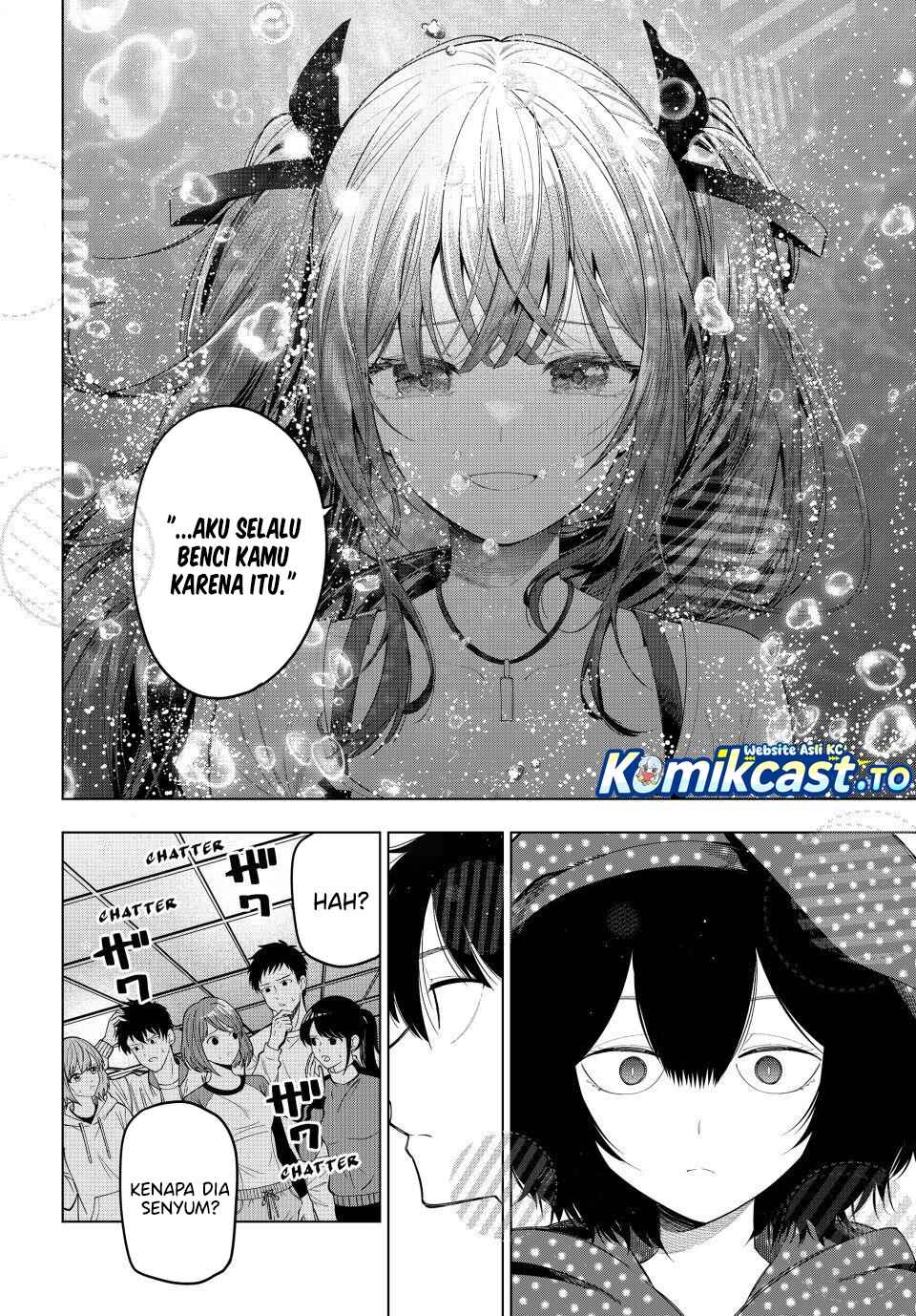 Baca Mayonaka Heart Tune (Tune In to the Midnight Heart) - Chapter 122 halaman 17