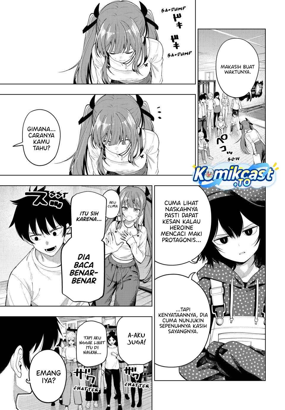 Baca Mayonaka Heart Tune (Tune In to the Midnight Heart) - Chapter 122 halaman 18