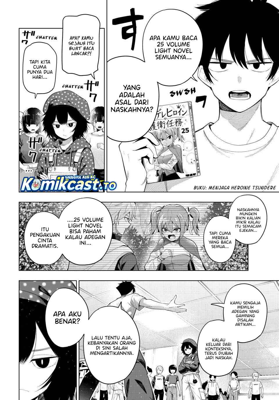 Baca Mayonaka Heart Tune (Tune In to the Midnight Heart) - Chapter 122 halaman 19