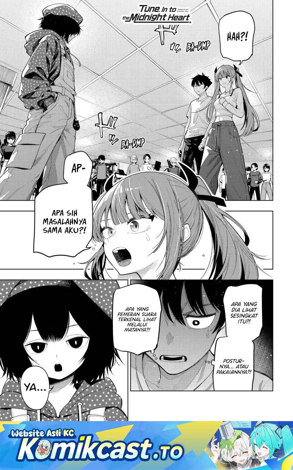 Baca Mayonaka Heart Tune (Tune In to the Midnight Heart) - Chapter 122 halaman 2