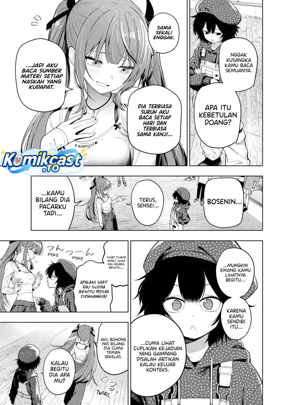 Baca Mayonaka Heart Tune (Tune In to the Midnight Heart) - Chapter 122 halaman 20