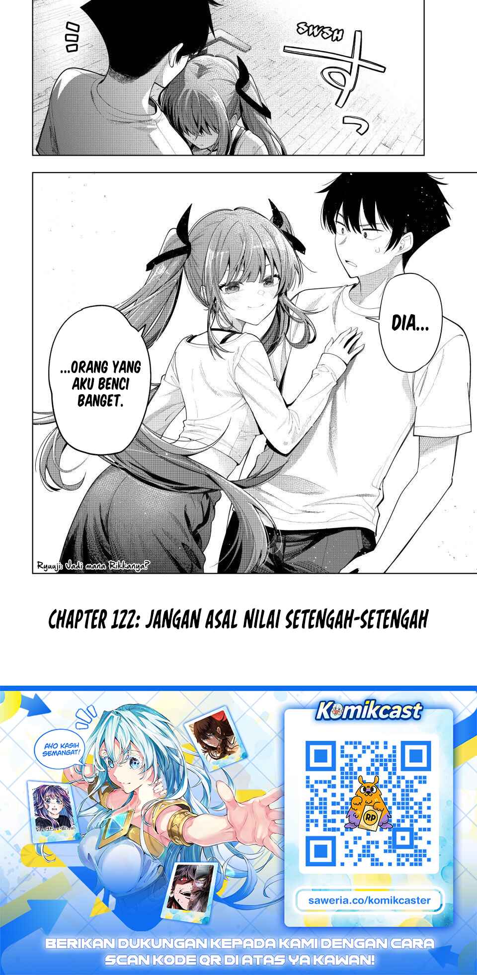 Baca Mayonaka Heart Tune (Tune In to the Midnight Heart) - Chapter 122 halaman 21