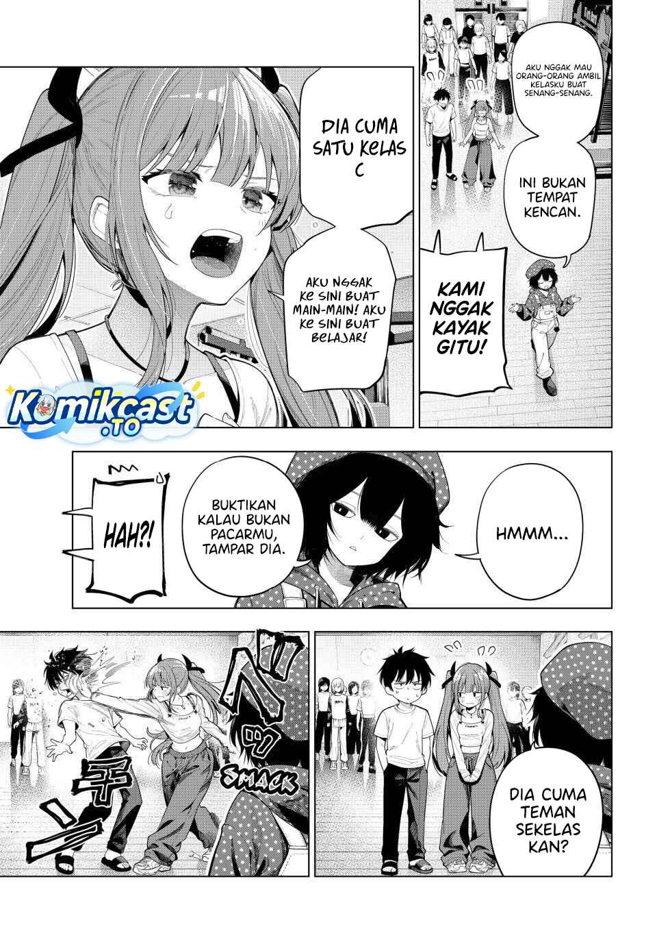 Baca Mayonaka Heart Tune (Tune In to the Midnight Heart) - Chapter 122 halaman 4