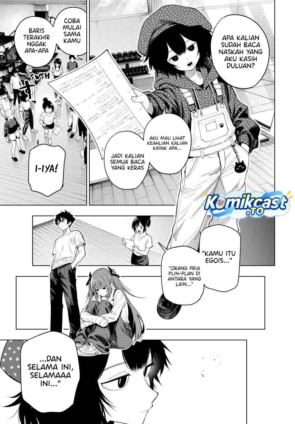 Baca Mayonaka Heart Tune (Tune In to the Midnight Heart) - Chapter 122 halaman 6