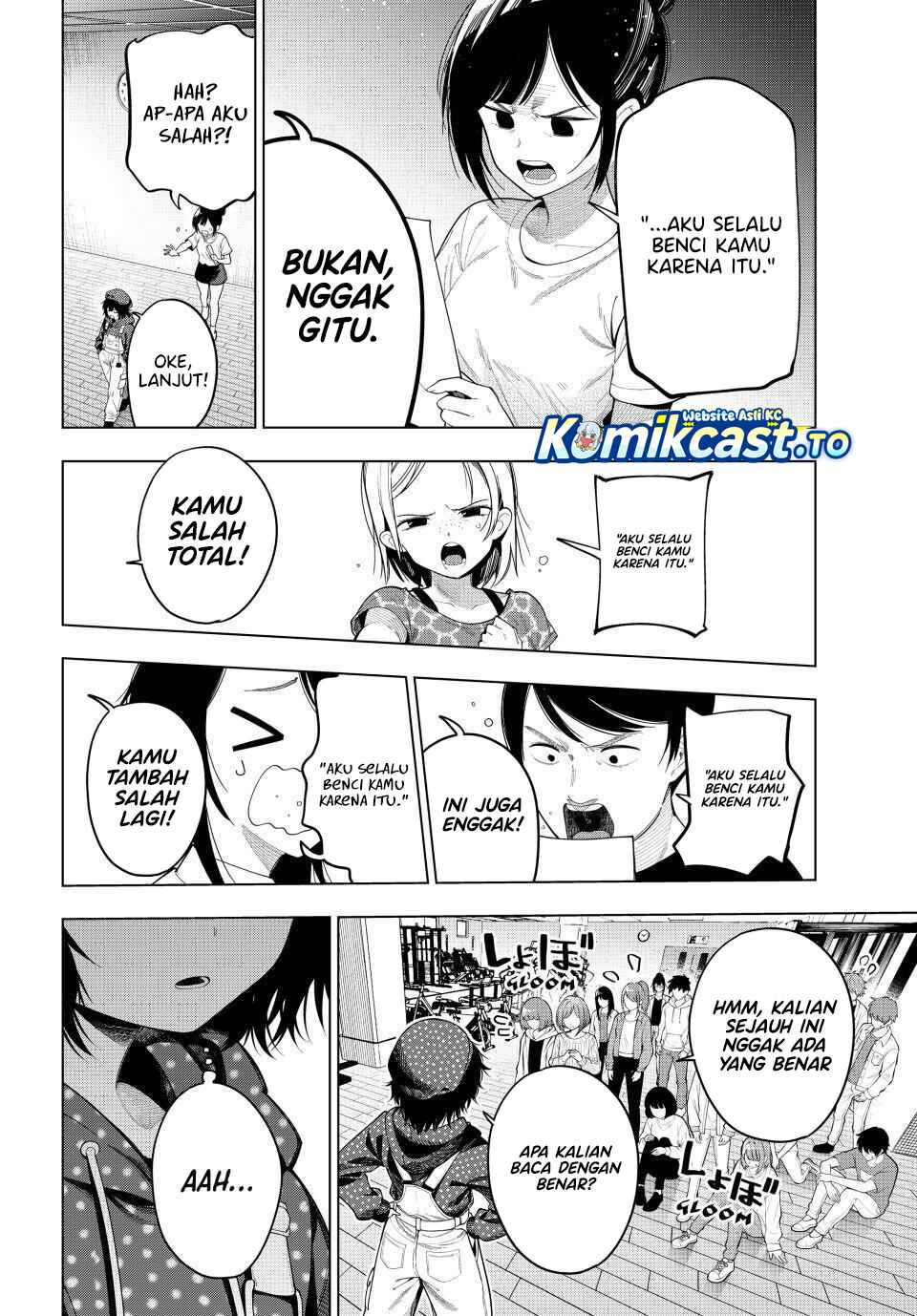 Baca Mayonaka Heart Tune (Tune In to the Midnight Heart) - Chapter 122 halaman 7