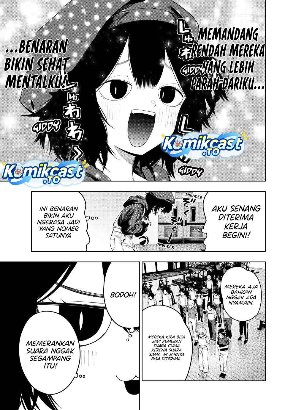 Baca Mayonaka Heart Tune (Tune In to the Midnight Heart) - Chapter 122 halaman 8