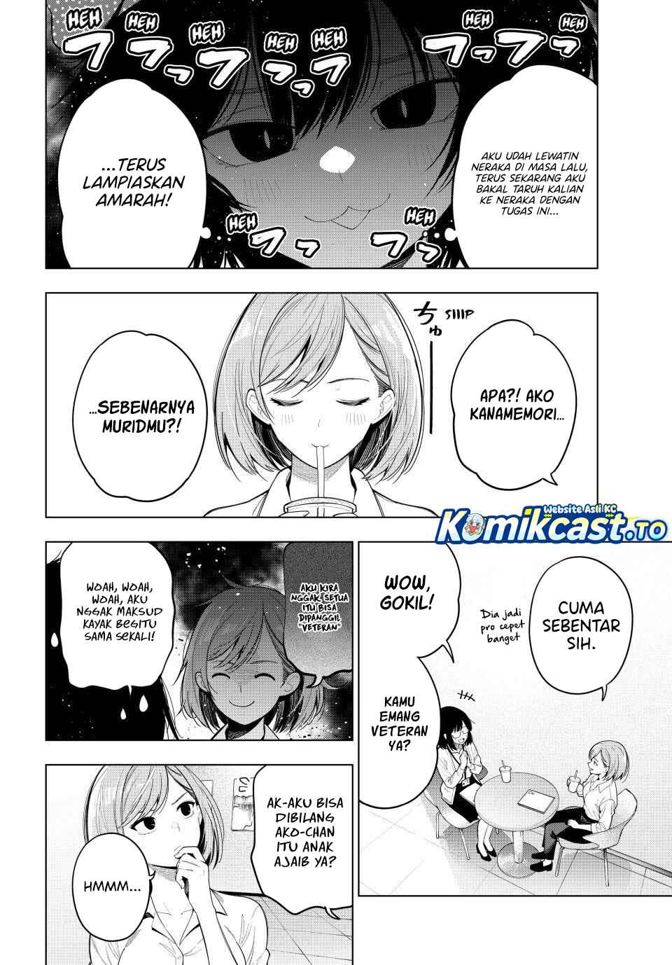 Baca Mayonaka Heart Tune (Tune In to the Midnight Heart) - Chapter 122 halaman 9