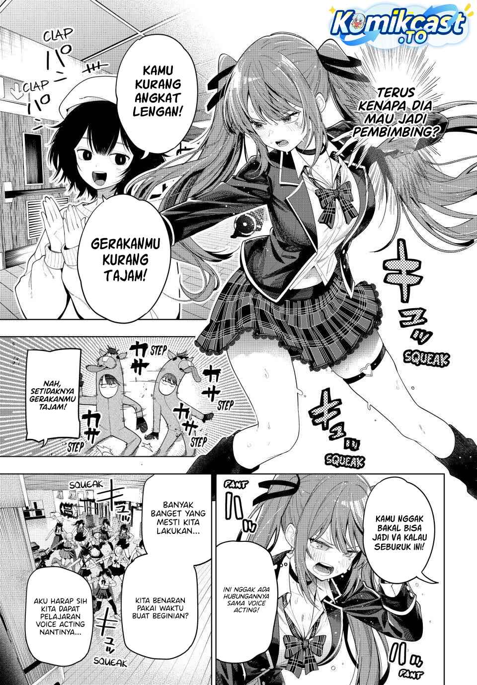 Baca Mayonaka Heart Tune (Tune In to the Midnight Heart) - Chapter 123 halaman 10
