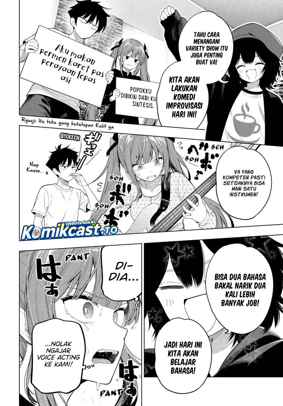 Baca Mayonaka Heart Tune (Tune In to the Midnight Heart) - Chapter 123 halaman 11