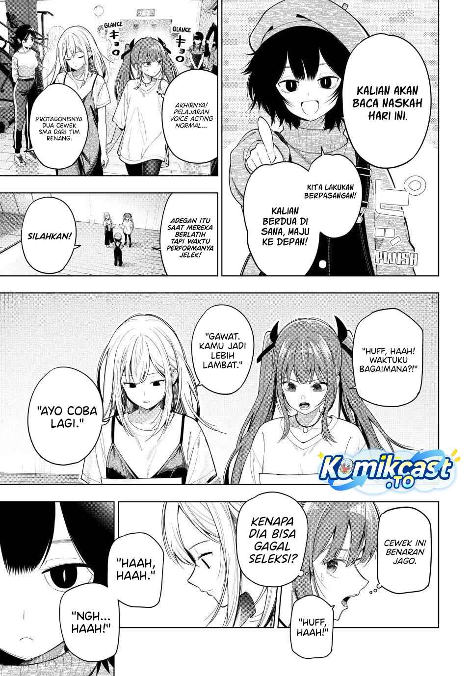 Baca Mayonaka Heart Tune (Tune In to the Midnight Heart) - Chapter 123 halaman 12