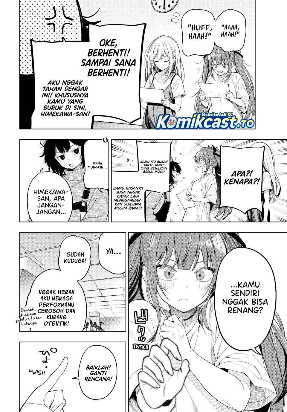 Baca Mayonaka Heart Tune (Tune In to the Midnight Heart) - Chapter 123 halaman 13