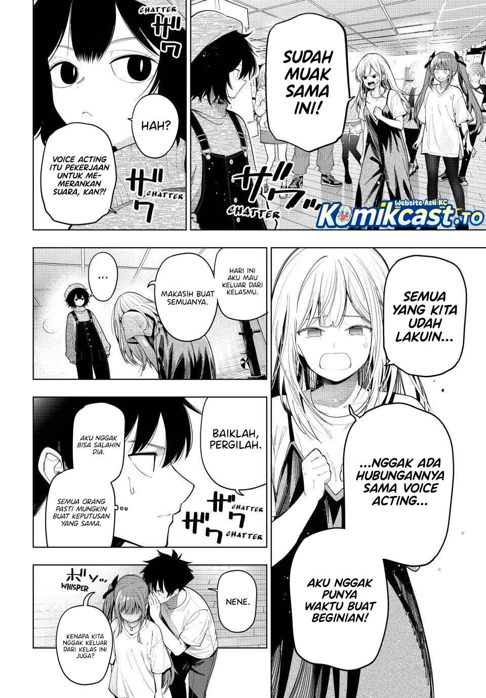 Baca Mayonaka Heart Tune (Tune In to the Midnight Heart) - Chapter 123 halaman 15