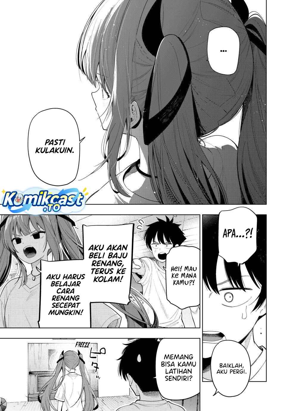 Baca Mayonaka Heart Tune (Tune In to the Midnight Heart) - Chapter 123 halaman 16