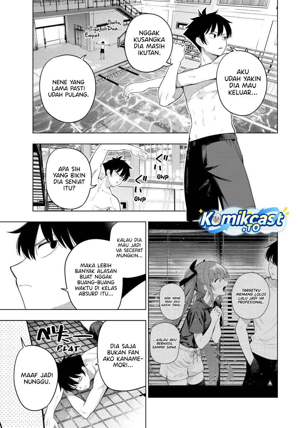 Baca Mayonaka Heart Tune (Tune In to the Midnight Heart) - Chapter 123 halaman 18