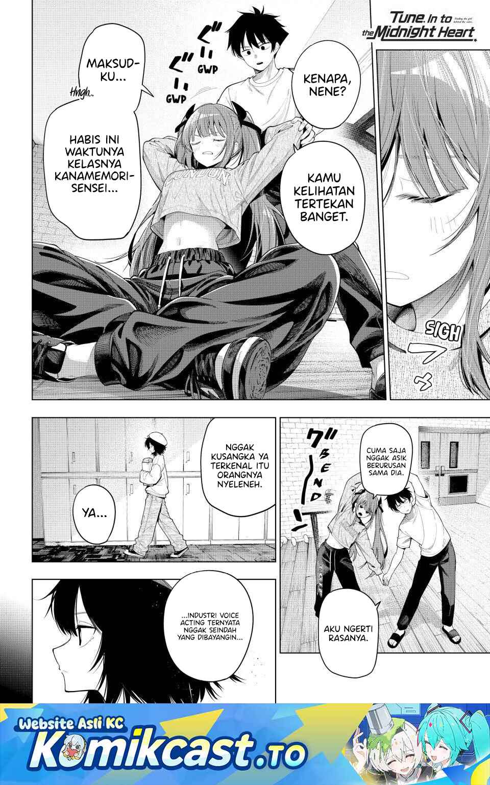 Baca Mayonaka Heart Tune (Tune In to the Midnight Heart) - Chapter 123 halaman 2