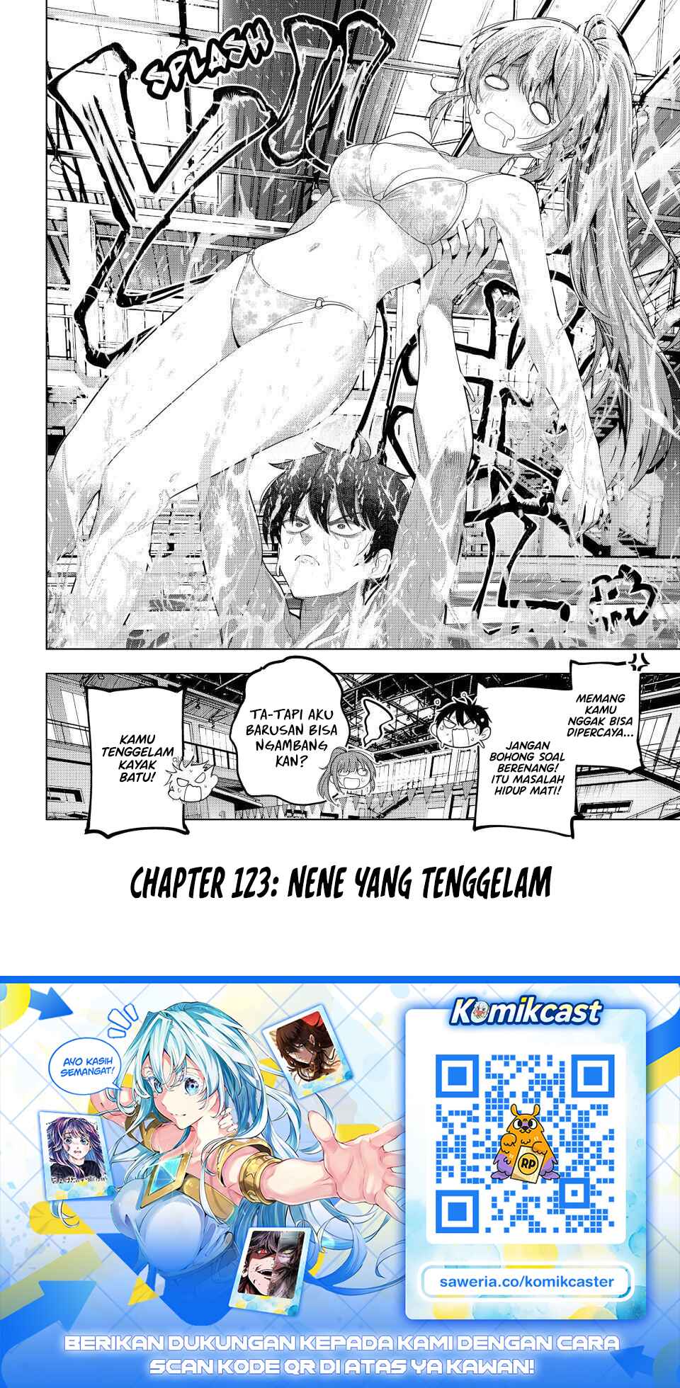 Baca Mayonaka Heart Tune (Tune In to the Midnight Heart) - Chapter 123 halaman 21