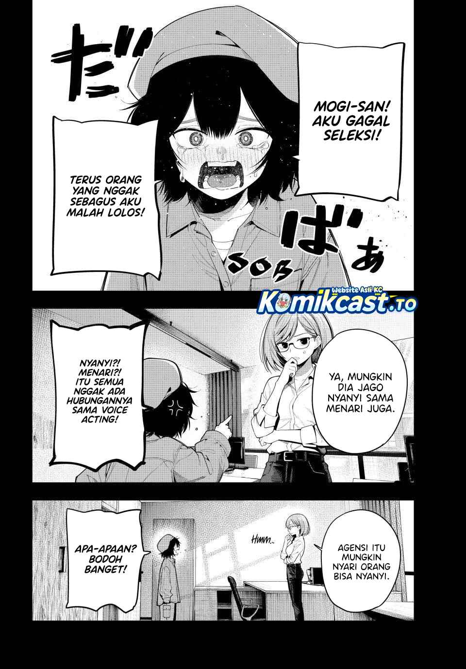 Baca Mayonaka Heart Tune (Tune In to the Midnight Heart) - Chapter 123 halaman 3