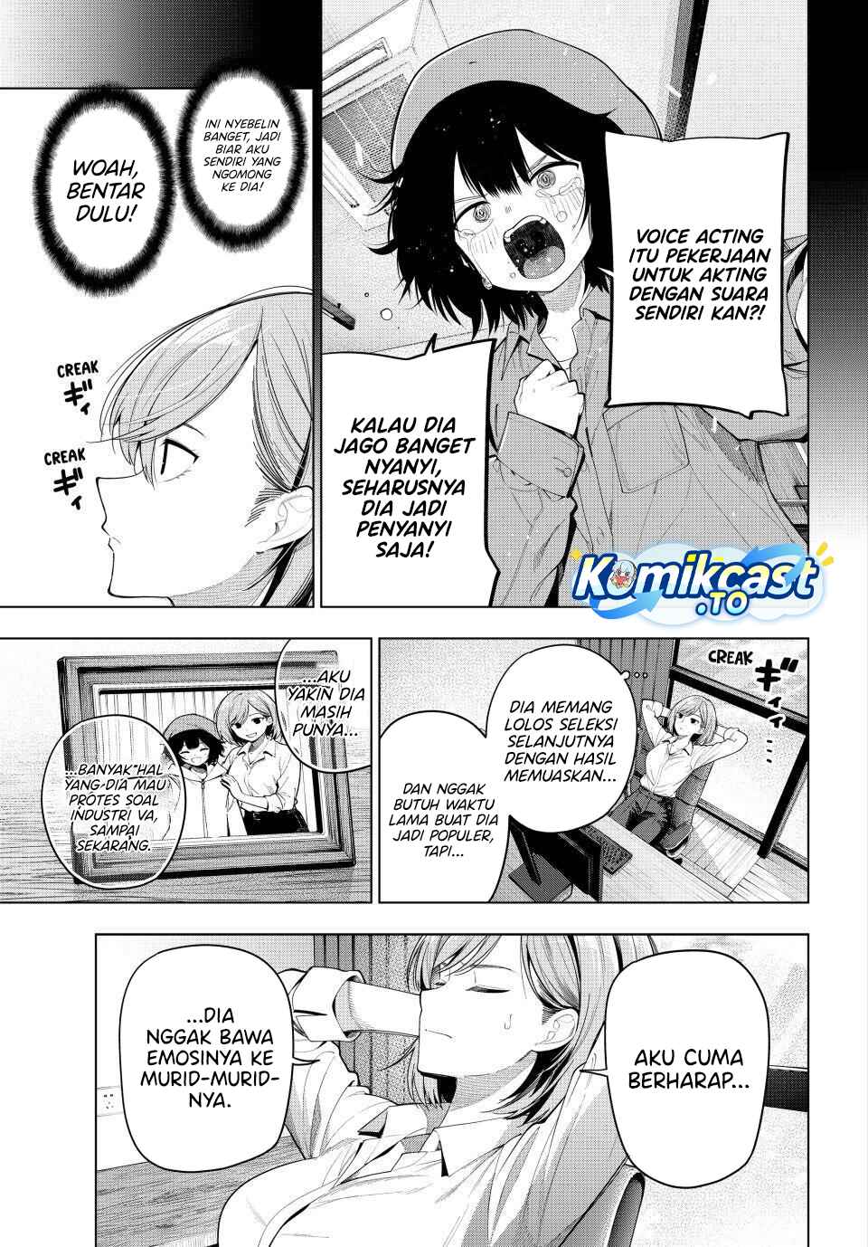 Baca Mayonaka Heart Tune (Tune In to the Midnight Heart) - Chapter 123 halaman 4