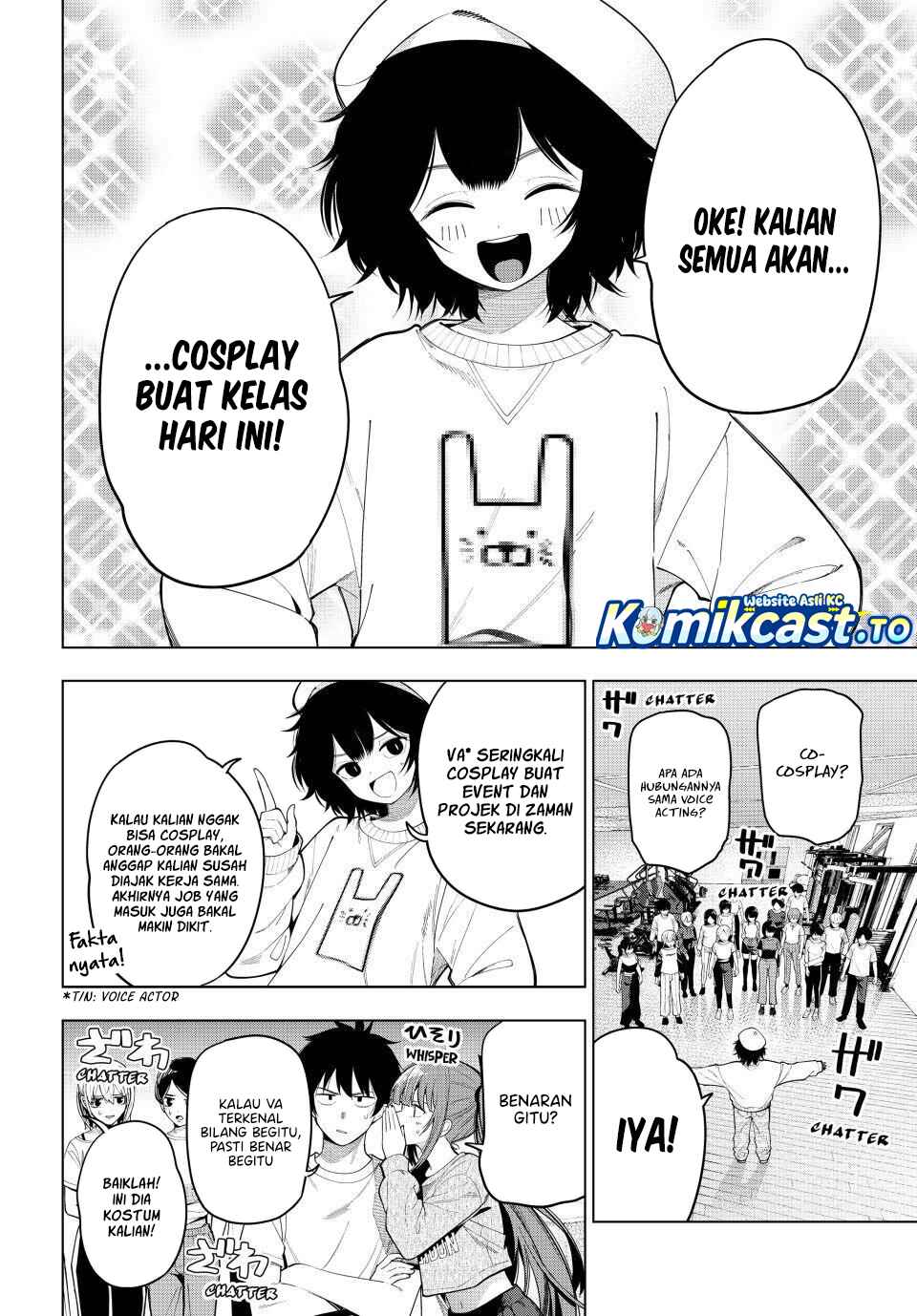 Baca Mayonaka Heart Tune (Tune In to the Midnight Heart) - Chapter 123 halaman 5